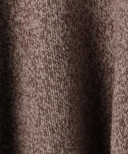 HYKE（ハイク）の「＜HYKE（ハイク）＞タートルネック ニット