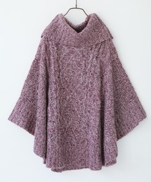 レディースのポンチョ（ピンク系）一覧 - WEAR