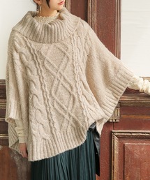 ケーブルニット」に該当するポンチョファッション通販 - ZOZOTOWN