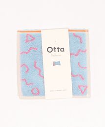 Otta（オッタ）の「〈OTTA/オッタ〉ハーフタオルハンカチ（ハンカチ/ハンドタオル）」