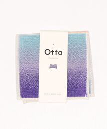 Otta（オッタ）の「〈OTTA/オッタ〉ハーフタオルハンカチ（ハンカチ/ハンドタオル）」
