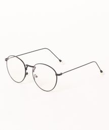 Fun & Daily(t@AhfC[)F&D : Metal&Pearl Frame Glasses(Kl)