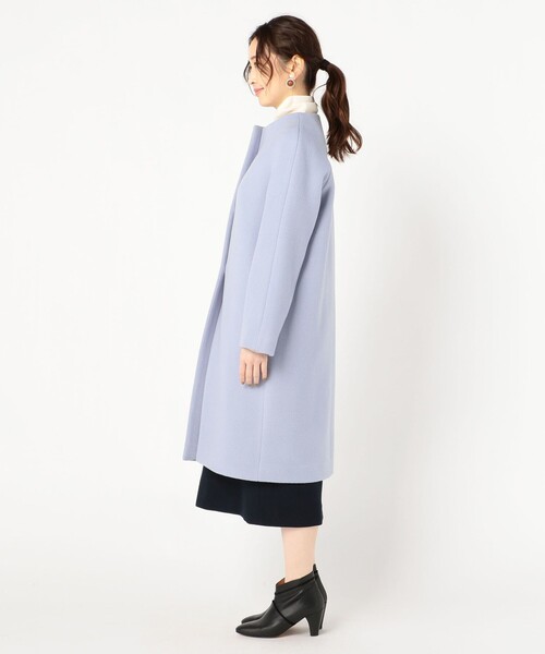 NOLLEY’S ノーリーズ　ウールコート完売品 NOLLEY'S ノーリーズウールコート完売品