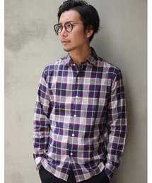 EDIFICE | TOP TARTAN セミワイド(シャツ/ブラウス)