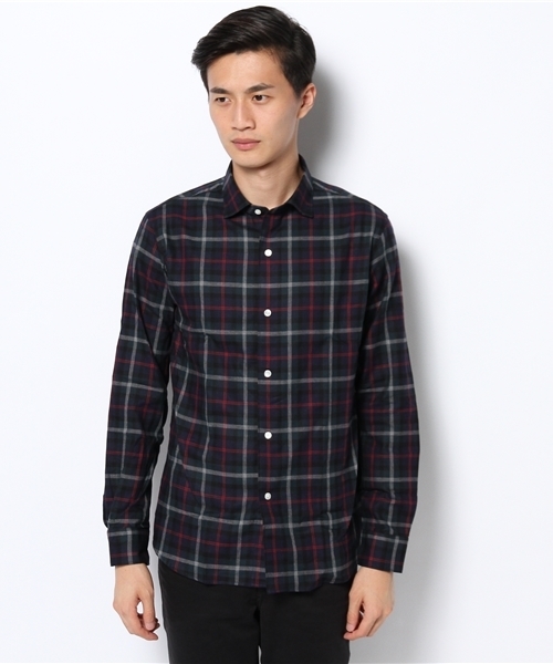 EDIFICE（エディフィス）の「◇【MENS JOKER1月号掲載】TOP TARTAN セミワイド（シャツ/ブラウス・メンズ・その他15/その他1/その他7/その他9・46/48/44/50）」の7枚目の写真