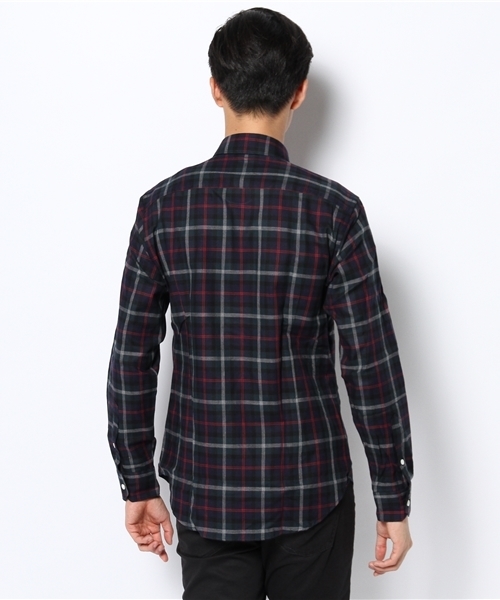 EDIFICE（エディフィス）の「◇【MENS JOKER1月号掲載】TOP TARTAN セミワイド（シャツ/ブラウス・メンズ・その他15/その他1/その他7/その他9・46/48/44/50）」の9枚目の写真