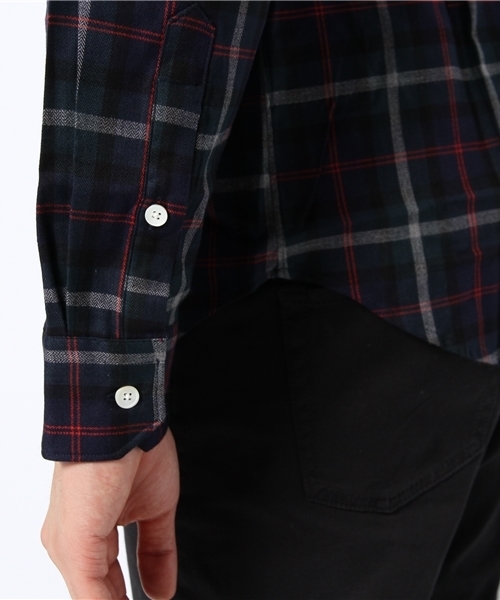 EDIFICE（エディフィス）の「◇【MENS JOKER1月号掲載】TOP TARTAN セミワイド（シャツ/ブラウス・メンズ・その他15/その他1/その他7/その他9・46/48/44/50）」の11枚目の写真