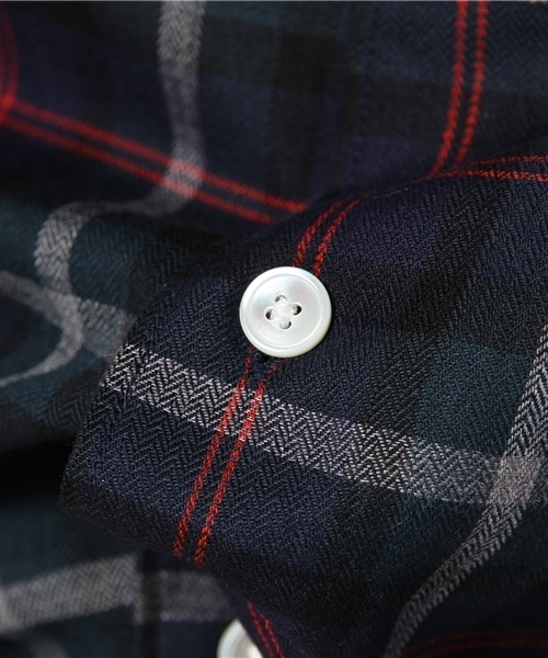 EDIFICE（エディフィス）の「◇【MENS JOKER1月号掲載】TOP TARTAN セミワイド（シャツ/ブラウス・メンズ・その他15/その他1/その他7/その他9・46/48/44/50）」の12枚目の写真