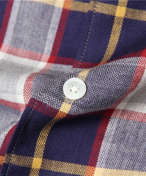 EDIFICE（エディフィス）の「◇【MENS JOKER1月号掲載】TOP TARTAN セミワイド（シャツ/ブラウス・メンズ・その他15/その他1/その他7/その他9・46/48/44/50）」の14枚目の写真