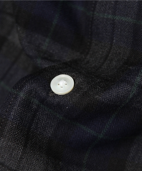 EDIFICE（エディフィス）の「◇【MENS JOKER1月号掲載】TOP TARTAN セミワイド（シャツ/ブラウス・メンズ・その他15/その他1/その他7/その他9・46/48/44/50）」の15枚目の写真