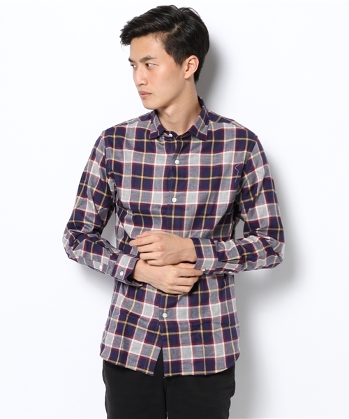 EDIFICE（エディフィス）の「◇【MENS JOKER1月号掲載】TOP TARTAN セミワイド（シャツ/ブラウス・メンズ・その他15/その他1/その他7/その他9・46/48/44/50）」の16枚目の写真