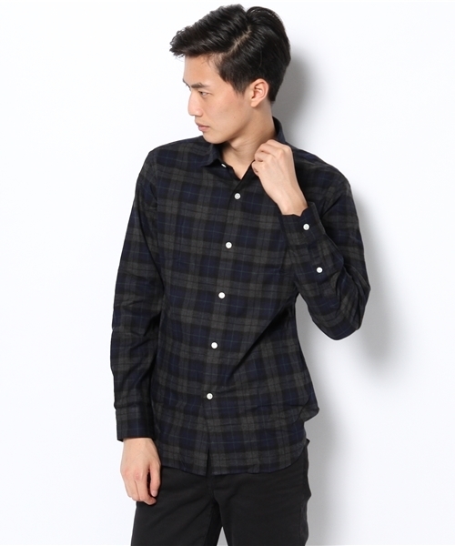 EDIFICE（エディフィス）の「◇【MENS JOKER1月号掲載】TOP TARTAN セミワイド（シャツ/ブラウス・メンズ・その他15/その他1/その他7/その他9・46/48/44/50）」の6枚目の写真