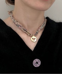 POETIQUE les bijoux（ポエティーク・レ・ビジュー）の「【NEW】オリジナルトートバッグ & チャーム/チョウチョモチーフ（ネックレス・レディース）」