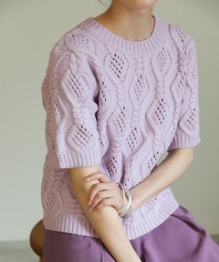 ダーリッチ　ニットキャミ　2枚セット THROW by SLY | 【THROW】2WAY KNIT BANDEAU (キャミソール