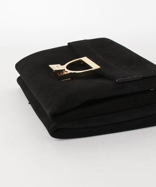 COCCINELLE（コチネレ）の「《COCCINELLE/コチネレ》ARLETTIS SUEDE（ショルダーバッグ・レディース・グレー/ネイビー/グリーン/ピンク/イエロー/ブラウン/ブラック/ライトピンク・FREE）」の10枚目の写真