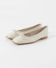 BONTRE | BONTRE　スクエアステッチバレエシューズ(バレエシューズ)