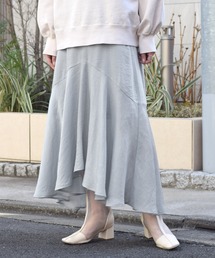 w closet | シャイニーアシメマーメードスカート(スカート)