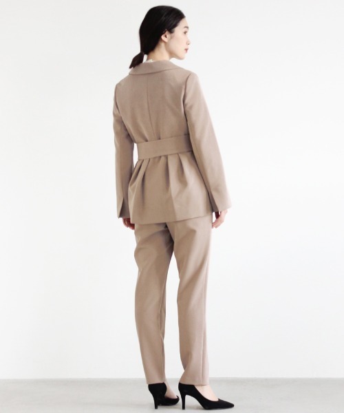 kaene カエン スーツ パンツスーツ グレー kaene カエン スーツ パンツ