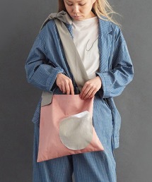 caph | pink pepper × caph 片結びバッグ(ショルダーバッグ)