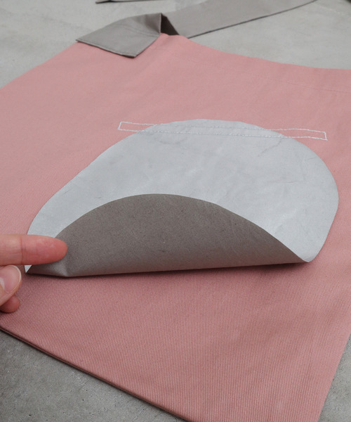 caph(カーフ)の「pink pepper × caph 片結びバッグ(ショルダーバッグ・レディース・ピンク・FREE)」の3枚目の写真