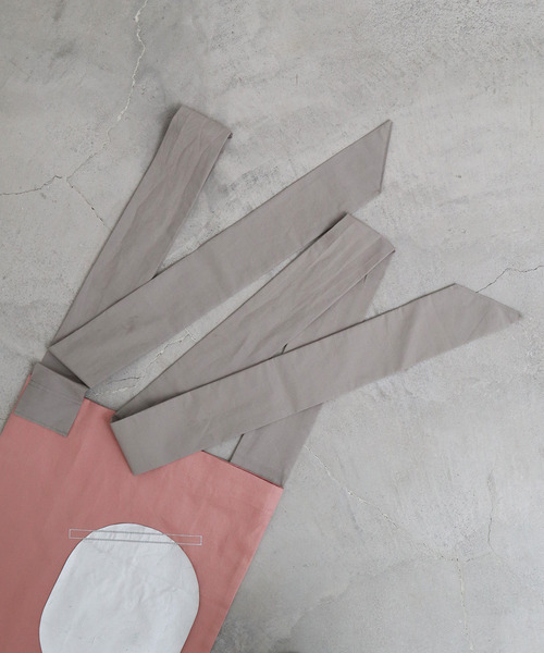 caph(カーフ)の「pink pepper × caph 片結びバッグ(ショルダーバッグ・レディース・ピンク・FREE)」の7枚目の写真