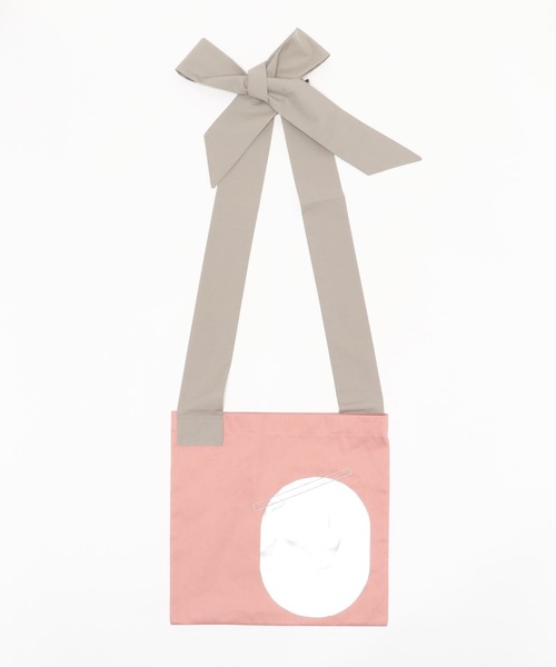 caph(カーフ)の「pink pepper × caph 片結びバッグ(ショルダーバッグ・レディース・ピンク・FREE)」の12枚目の写真