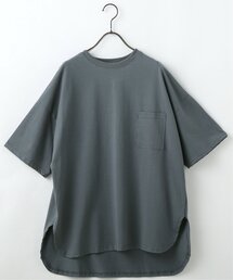 frames RAY CASSIN | 前後差ラウンドポケTEE(Tシャツ/カットソー)