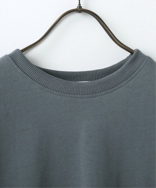 frames RAY CASSIN（フレームスレイカズン）の「前後差ラウンドポケTEE（Tシャツ/カットソー・レディース・ブラック/ブルー/グレイッシュベージュ/キナリ・FREE）」の7枚目の写真