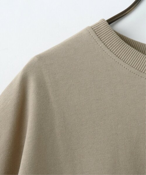 frames RAY CASSIN（フレームスレイカズン）の「前後差ラウンドポケTEE（Tシャツ/カットソー・レディース・ブラック/ブルー/グレイッシュベージュ/キナリ・FREE）」の14枚目の写真