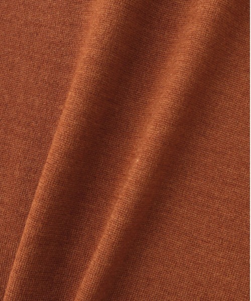 SUNSPEL（サンスペル）の「WOMEN’S MERINO SILK（ニット/セーター・レディース・ダークオレンジ/ブラック・2）」の11枚目の写真