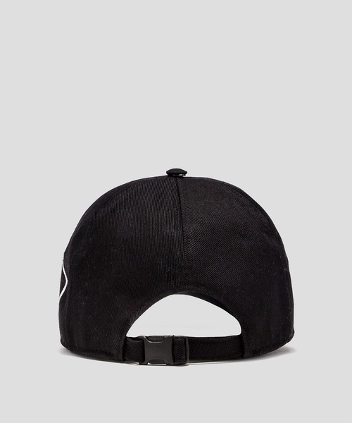 MSGM（エムエスジーエム）の「アイコニックロゴ　ベースボールキャップ（キャップ・メンズ・ホワイト/ブラック・FREE）」の5枚目の写真