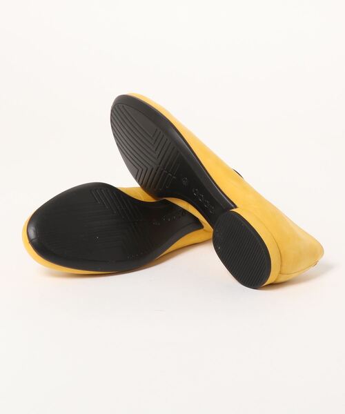 ECCO（エコー）の「ECCO ANINE YELLOW（ドレスシューズ・レディース・イエロー・38/39/35/37/36）」の3枚目の写真
