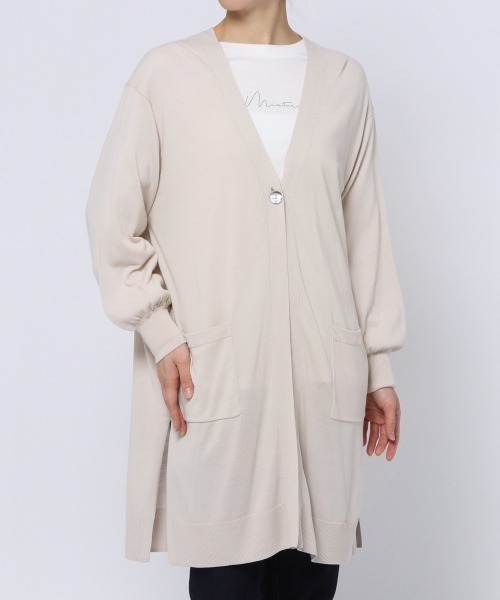 GLOBAL WORK（グローバルワーク）の「サラサラドライUVケアカーディガン/932271（カーディガン/ボレロ・レディース・グレー/アイボリー/モカ/ブルーパープル・MEDIUM/LARGE）」の21枚目の写真