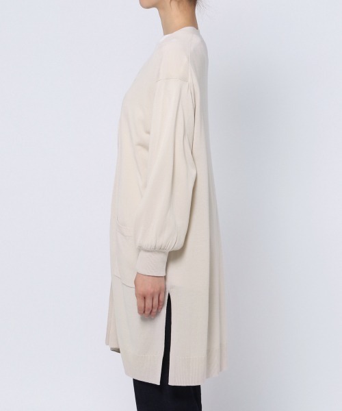 GLOBAL WORK（グローバルワーク）の「サラサラドライUVケアカーディガン/932271（カーディガン/ボレロ・レディース・グレー/アイボリー/モカ/ブルーパープル・MEDIUM/LARGE）」の19枚目の写真