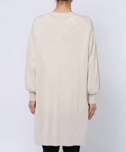 GLOBAL WORK（グローバルワーク）の「サラサラドライUVケアカーディガン/932271（カーディガン/ボレロ・レディース・グレー/アイボリー/モカ/ブルーパープル・MEDIUM/LARGE）」の10枚目の写真