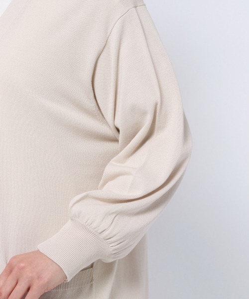 GLOBAL WORK（グローバルワーク）の「サラサラドライUVケアカーディガン/932271（カーディガン/ボレロ・レディース・グレー/アイボリー/モカ/ブルーパープル・MEDIUM/LARGE）」の22枚目の写真