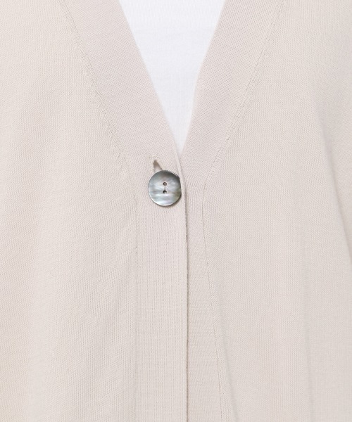 GLOBAL WORK（グローバルワーク）の「サラサラドライUVケアカーディガン/932271（カーディガン/ボレロ・レディース・グレー/アイボリー/モカ/ブルーパープル・MEDIUM/LARGE）」の17枚目の写真