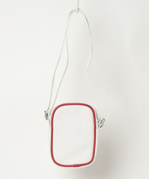 Kappa（カッパ）の「Kappa(カッパ)【UNI】バッグ（ショルダーバッグ・メンズ・ブラック/オレンジ/ホワイト・ONE SIZE）」の10枚目の写真