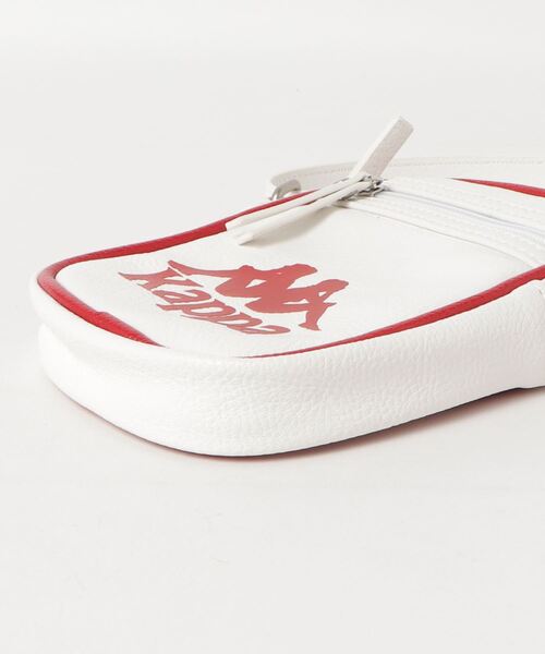 Kappa（カッパ）の「Kappa(カッパ)【UNI】バッグ（ショルダーバッグ・メンズ・ブラック/オレンジ/ホワイト・ONE SIZE）」の16枚目の写真