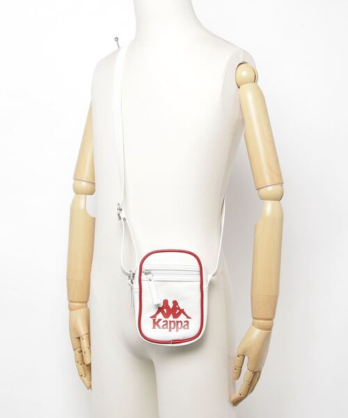 Kappa（カッパ）の「Kappa(カッパ)【UNI】バッグ（ショルダーバッグ・メンズ・ブラック/オレンジ/ホワイト・ONE SIZE）」の14枚目の写真