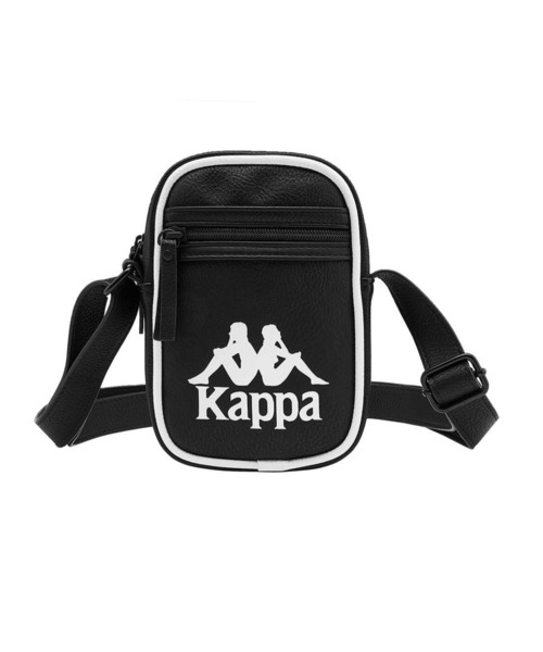 Kappa（カッパ）の「Kappa(カッパ)【UNI】バッグ（ショルダーバッグ・メンズ・ブラック/オレンジ/ホワイト・ONE SIZE）」の3枚目の写真