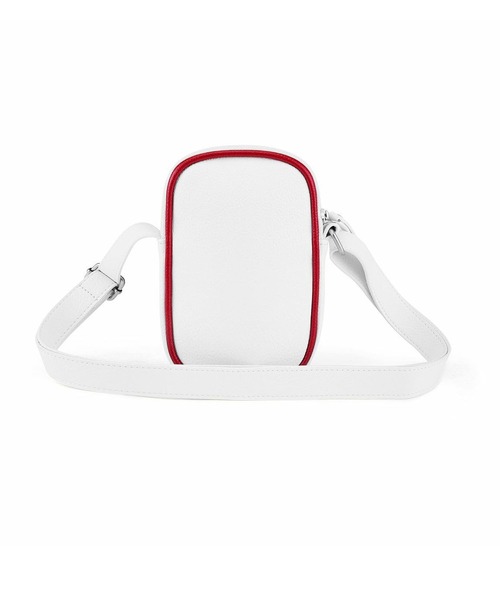 Kappa（カッパ）の「Kappa(カッパ)【UNI】バッグ（ショルダーバッグ・メンズ・ブラック/オレンジ/ホワイト・ONE SIZE）」の4枚目の写真