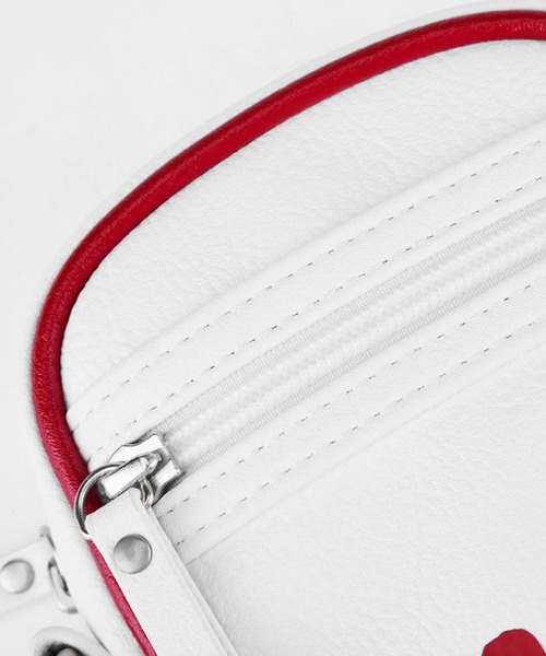 Kappa（カッパ）の「Kappa(カッパ)【UNI】バッグ（ショルダーバッグ・メンズ・ブラック/オレンジ/ホワイト・ONE SIZE）」の17枚目の写真