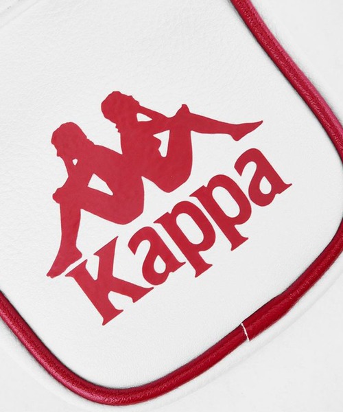 Kappa（カッパ）の「Kappa(カッパ)【UNI】バッグ（ショルダーバッグ・メンズ・ブラック/オレンジ/ホワイト・ONE SIZE）」の9枚目の写真