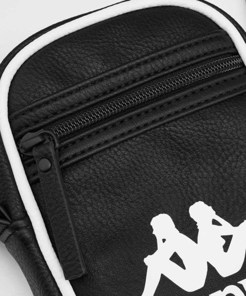 Kappa（カッパ）の「Kappa(カッパ)【UNI】バッグ（ショルダーバッグ・メンズ・ブラック/オレンジ/ホワイト・ONE SIZE）」の5枚目の写真