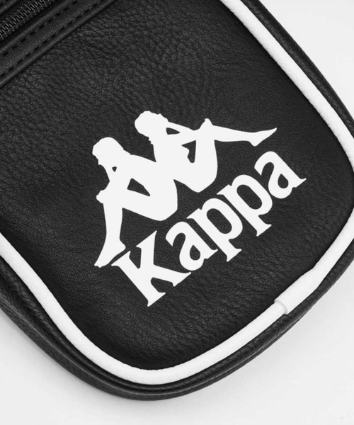 Kappa（カッパ）の「Kappa(カッパ)【UNI】バッグ（ショルダーバッグ・メンズ・ブラック/オレンジ/ホワイト・ONE SIZE）」の12枚目の写真