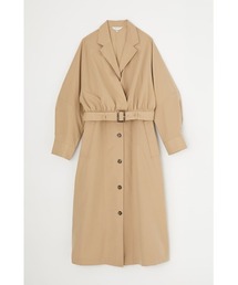 MOUSSY | LAYERED OVER コート(トレンチコート)