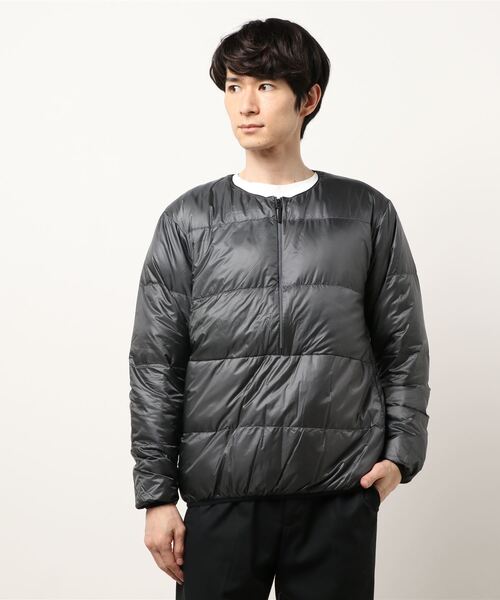enverobe GOLDWIN ダウン フェザーコート L 黒 - ジャケット