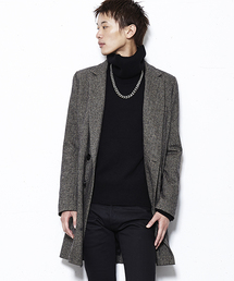 603 | 603 ヘリンボーンビックコート(その他アウター)