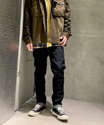 DIESEL | SS21 メンズ デニムパンツ テーパード(デニムパンツ)